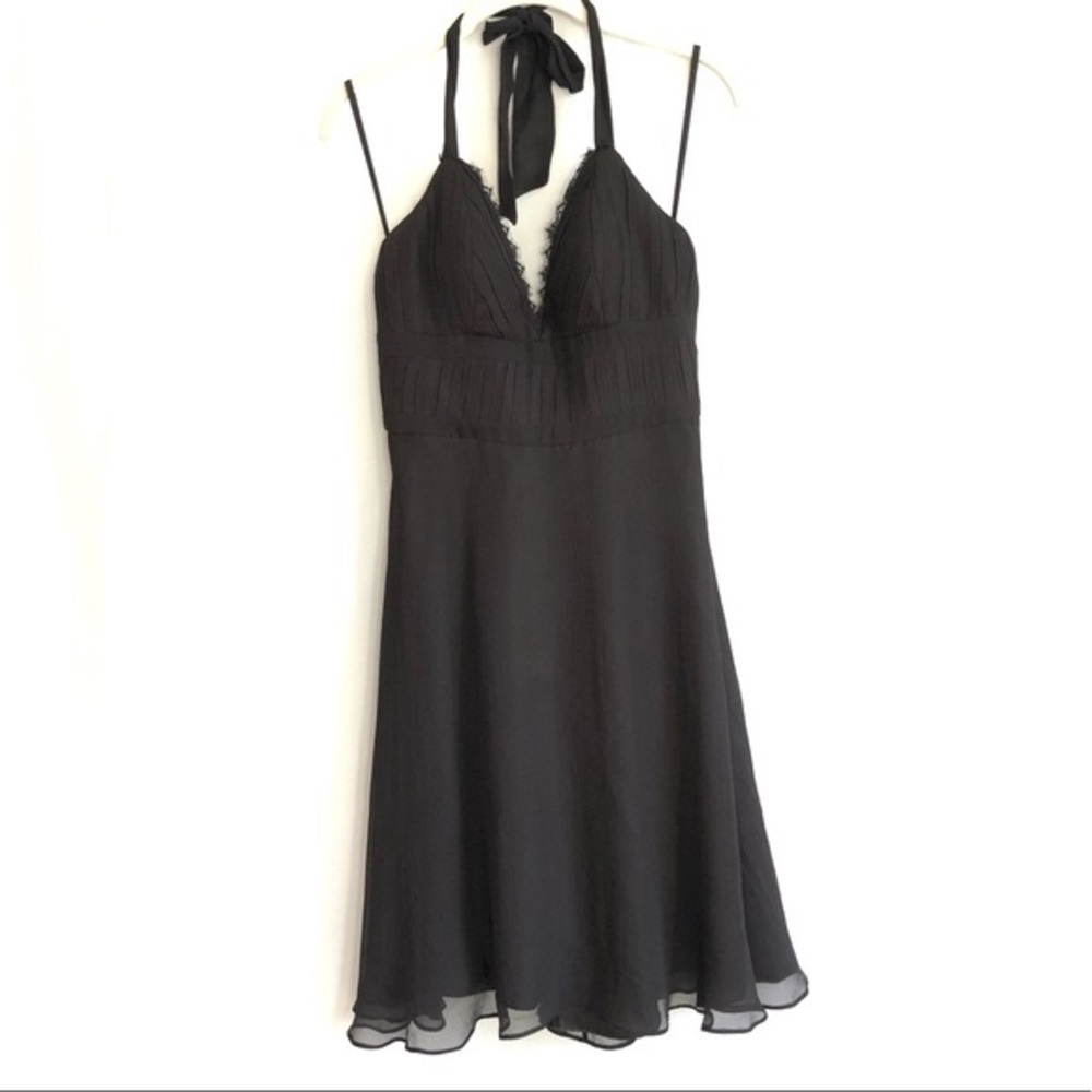 NWT White House Black Market Silk Cocktail Dress